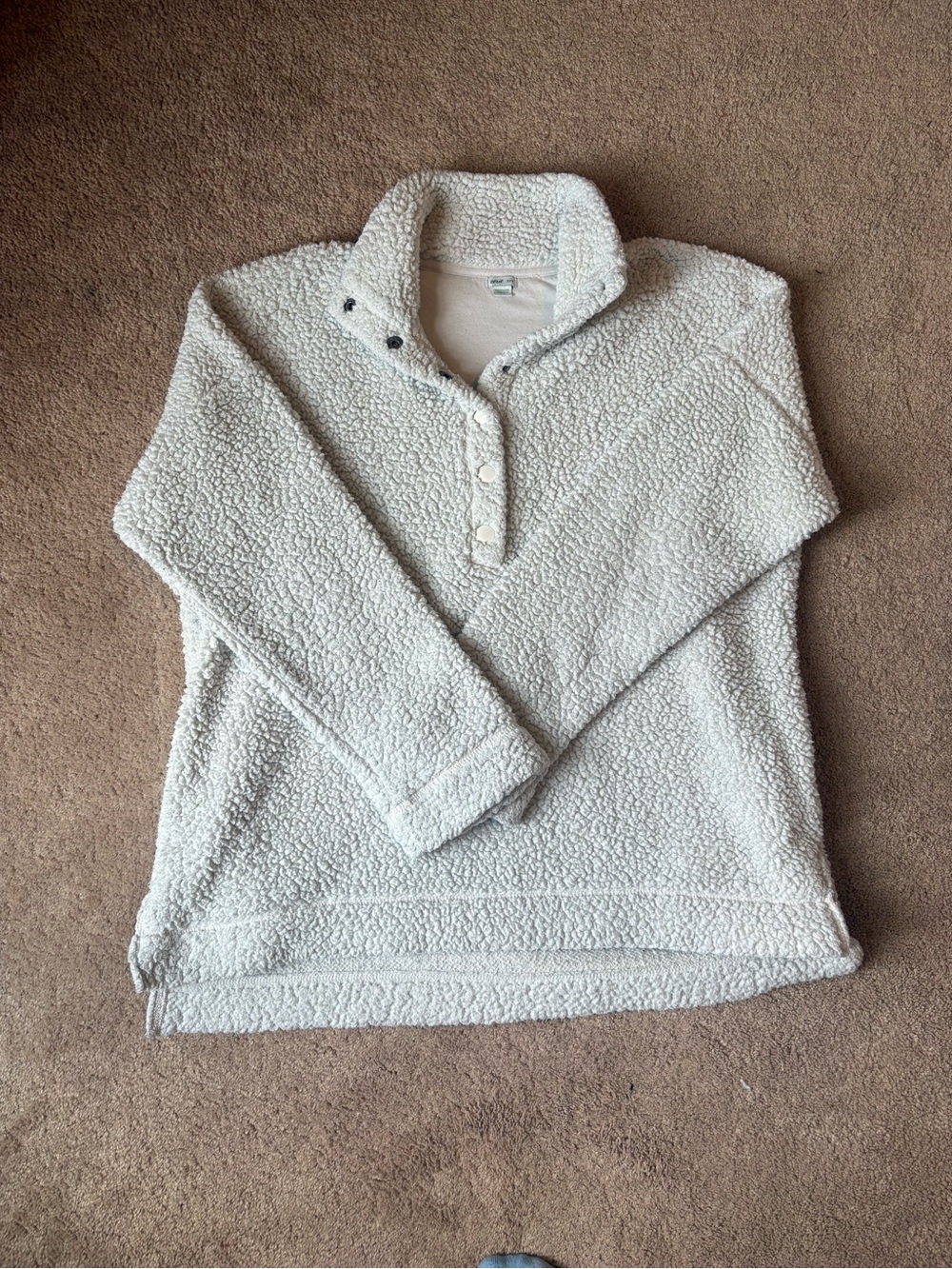 aerie Sherpa Snap-Front Pullover